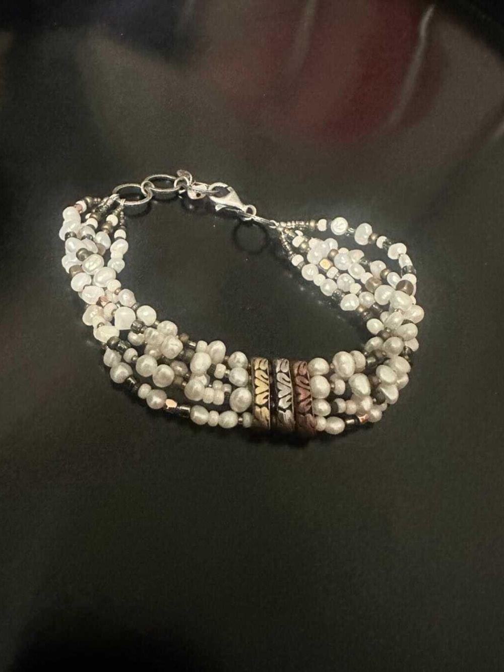 Silpada Fresh Water Pearl Bracelet